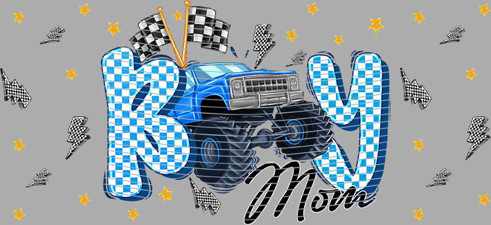 16oz Distressed Checkered-DC-122